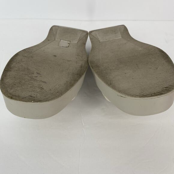 Vagabond Courtney Cross Strap Platform Sandals Ivory Women's Size US 8.5, 40 - Picture 10 of 11